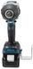 MAKITA КЛЮЧ УДАРНИЙ 1/2" 18V DTW700RTJ 700Nm 2x5,0Ah КІЛЬЦЕ