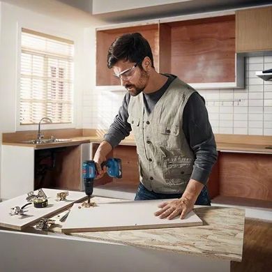 BOSCH ШУРУПОВЕРТ УДАРНЫЙ 18V GSB 185-LI 2x2,0Ah 50/21Nm ЧЕМОДАН