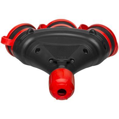 Розетка потрійна з заслінками Ip54 16A