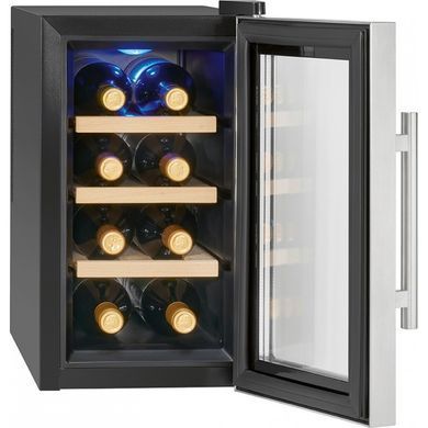 Винний холодильник вітрина 23 л 8 пляшок ProfiCook PC-WK 1233