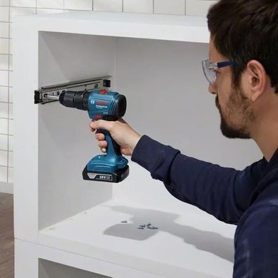 BOSCH ШУРУПОВЕРТ УДАРНЫЙ 18V GSB 185-LI 2x2,0Ah 50/21Nm ЧЕМОДАН