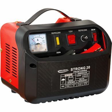 ВЫПРЯМИТЕЛЬ WELDMAN STRONG 20 12V/24V