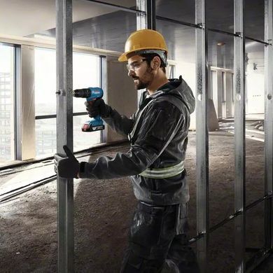 BOSCH ШУРУПОВЕРТ УДАРНЫЙ 18V GSB 185-LI 2x2,0Ah 50/21Nm ЧЕМОДАН