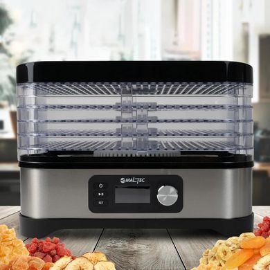 Сушарка для грибів, овочів, фруктів Maltec PerfectDry450W 109553