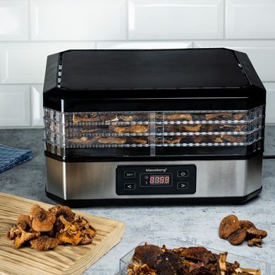 Сушарка для продуктів Klausberg 5 таць 350W KB-7569