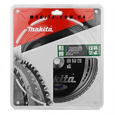 Пиляльний диск по сталі Makita SPECIALIZED 305 мм 25,4 60 зубів