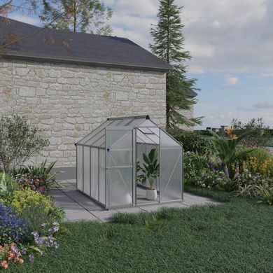 Теплица Focus Garden Cultivo Humida 183x245 см Серебристая
