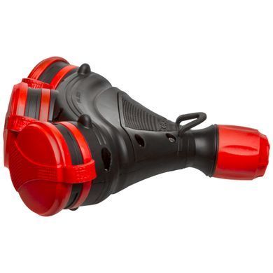 Розетка потрійна з заслінками Ip54 16A