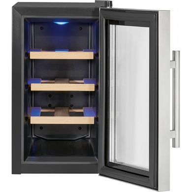 Винний холодильник вітрина 23 л 8 пляшок ProfiCook PC-WK 1233