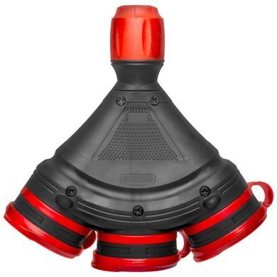 Розетка потрійна з заслінками Ip54 16A