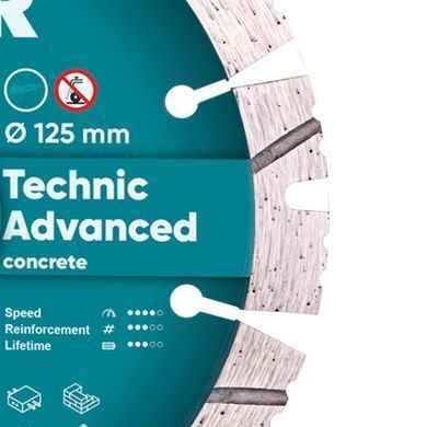 Дистар диск алмазный Technic Advanced 125 X 2,2/1,4 X 11 X 22,23-10