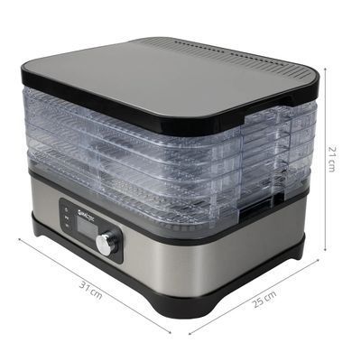 Сушарка для грибів, овочів, фруктів Maltec PerfectDry450W 109553