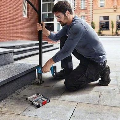 BOSCH ШУРУПОВЕРТ УДАРНЫЙ 18V GSB 185-LI 2x2,0Ah 50/21Nm ЧЕМОДАН