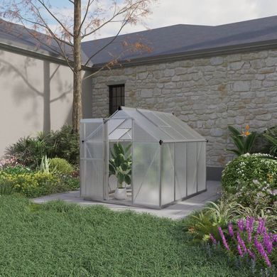 Теплица Focus Garden Cultivo Humida 183x245 см Серебристая