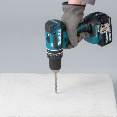 MAKITA ШУРУПОКРУТ УДАРНИЙ 18V DHP485RFJ 50/27Nm 2x3,0Ah BL
