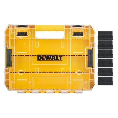 Футляр для біт системи TSTAK Tough Case L із роздільниками DT70839 DeWALT