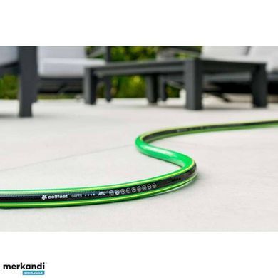 Садовий шланг для поливу 5 шарів Cellfast Green Ats