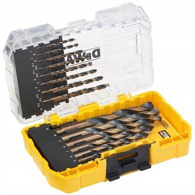 Набір свердел по металу HSS-G Black Gold&nbsp;23 шт DT70729&nbsp;DeWALT