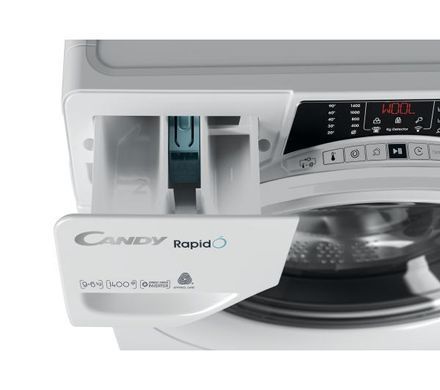 Стирально-сушильная машина Candy RapidO ROW 4964DWMT/1-S - 58см, 9кг/6кг