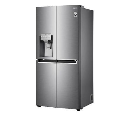 Холодильник LG GML844PZ6F &mdash; No Frost &mdash; 178,7 см с диспенсером для воды