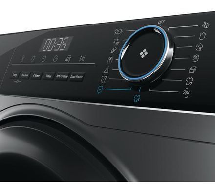 Сушильна машина Haier I-Pro 3 HD90-A3939R-S Silent Inverter 9 кг