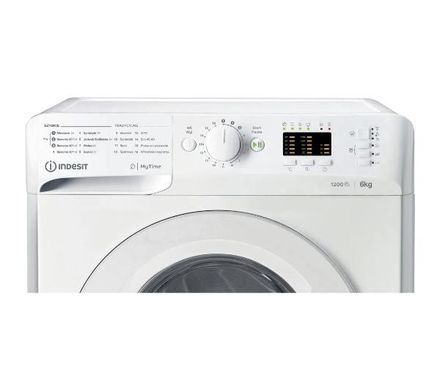 Пральна машина Indesit MTWA 61251 W PL - 6кг