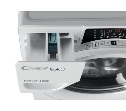 Стиральная машина Candy RapidO RO 1486DWMT/1-S - 8кг