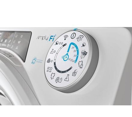 Стирально-сушильная машина Candy RapidO ROW 4964DWMT/1-S - 58см, 9кг/6кг
