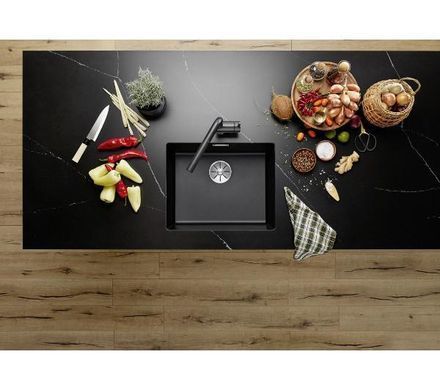 Кухонна мийка Blanco Subline 500-U 525995- чорний