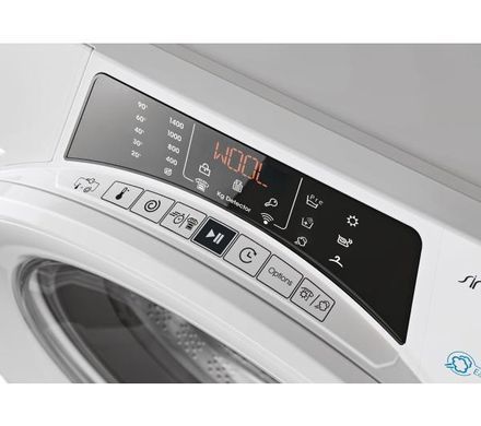 Стирально-сушильная машина Candy RapidO ROW 4964DWMT/1-S - 58см, 9кг/6кг