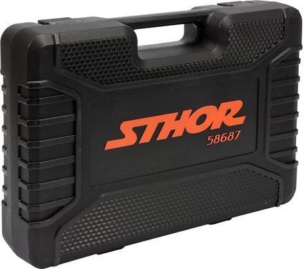 STHOR НАБІР КЛЮЧІВ 94ел 1/2" / 1/4