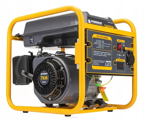 Инверторный электрогенератор 3400W PM-AGR-3400IM + 2 масла