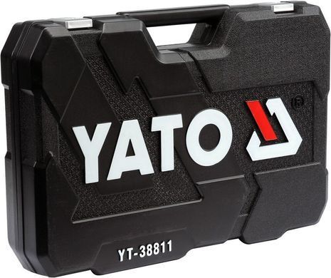 YATO НАБІР КЛЮЧІВ 150 ел 1/2"/3/8"/1/4 XL