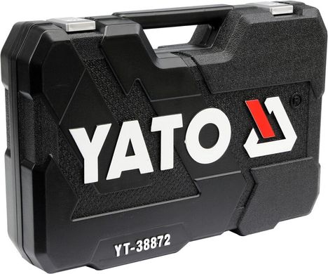 Набір інструментів для ремонту авто з насадками Yato YT-38872