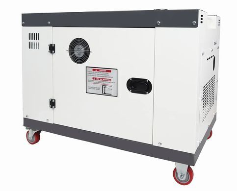 Генератор дизельний 3- фазний 400 В 10,6 кВА (DualPower) Machtmann 11000WD ATS