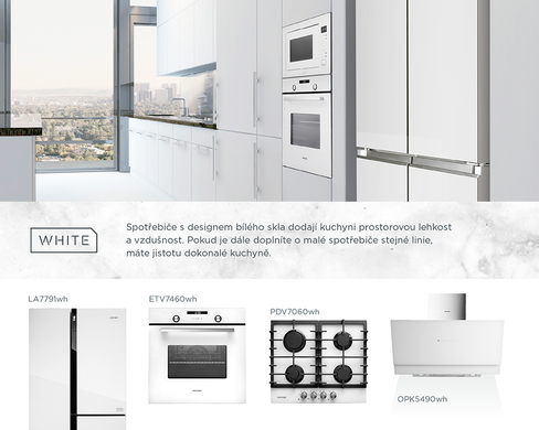 Духовка, що вбудовується Concept ETV7460wh