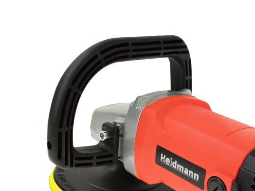 Полірувальник автомобіля 180 мм 230 В Heidmann H00415