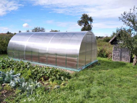 Теплиця для саду CEPRA з полікарбонату 4 мм 3x6&nbsp;м&nbsp;Cultivo