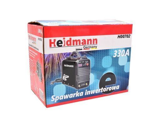 Сварочный инвертор IGBT 330 A Heidmann H00702