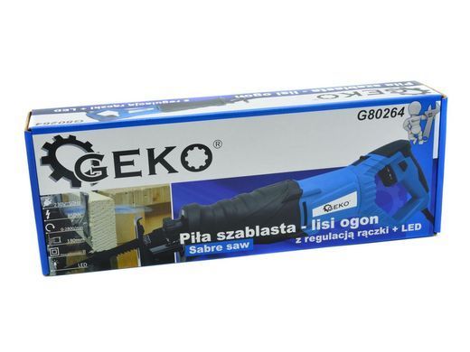 Шабельна пила 850 Вт Geko G80264