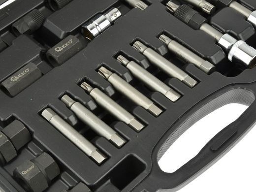 Набір ключів для генератора 24 предмети Geko G02781
