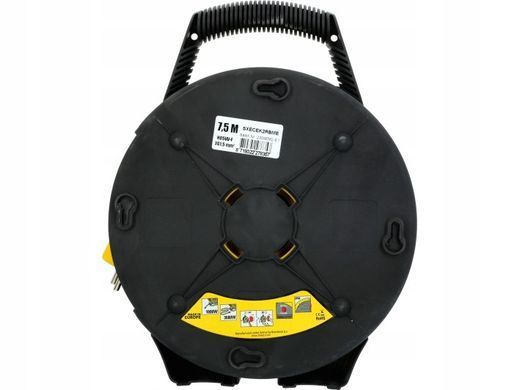 Мережевий фільтр Stanley 7,5 м 3X1,5 мм, IP44 (ST-SXECEK2RBME)