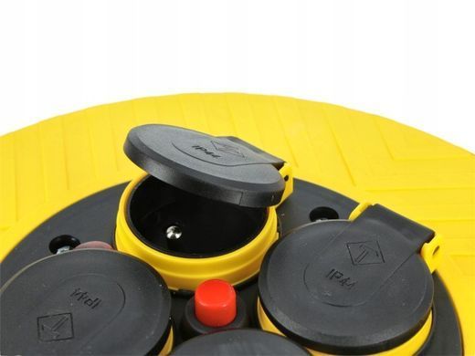 Мережевий фільтр Stanley 7,5 м 3X1,5 мм, IP44 (ST-SXECEK2RBME)