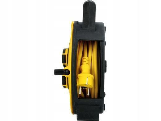 Мережевий фільтр Stanley 7,5 м 3X1,5 мм, IP44 (ST-SXECEK2RBME)