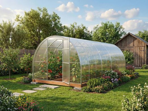 Теплиця для саду CEPRA з полікарбонату 4 мм 3x6&nbsp;м&nbsp;Cultivo