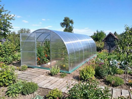 Теплиця для саду CEPRA з полікарбонату 4 мм 3x6&nbsp;м&nbsp;Cultivo