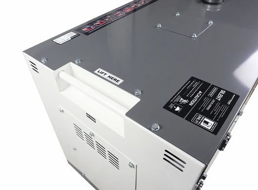 Генератор дизельний 3- фазний 400 В 10,6 кВА (DualPower) Machtmann 11000WD ATS