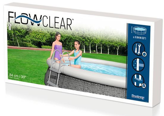Сходи для басейну 0,84 м Flowclear Bestway 58430