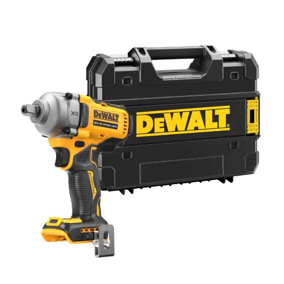 Аккумуляторный ударный гайковёрт DeWALT 18V 1/2