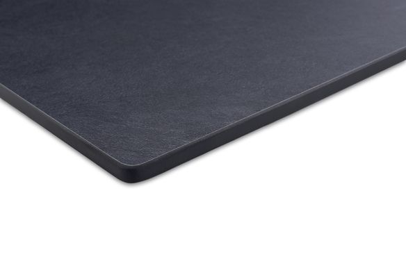 Стільниця для столу VENA 80x80 см антрацитовий мармур HPL Bj&oslash;rkka